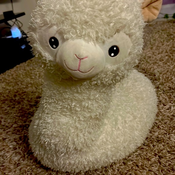 Chair toy llama - Picture 1 of 1